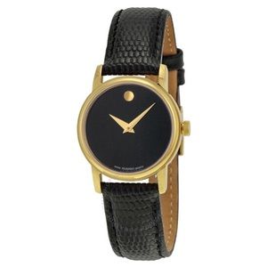 MOVADO Museum Model 2100006 Ladies Watch